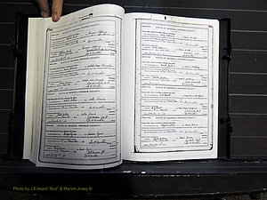 Monroe Co, GA, Marriages, Book H2, 1913-1916 pg 562-563.JPG