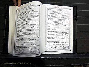 Monroe Co, GA, Marriages, Book H2, 1913-1916 pg 572-573.JPG