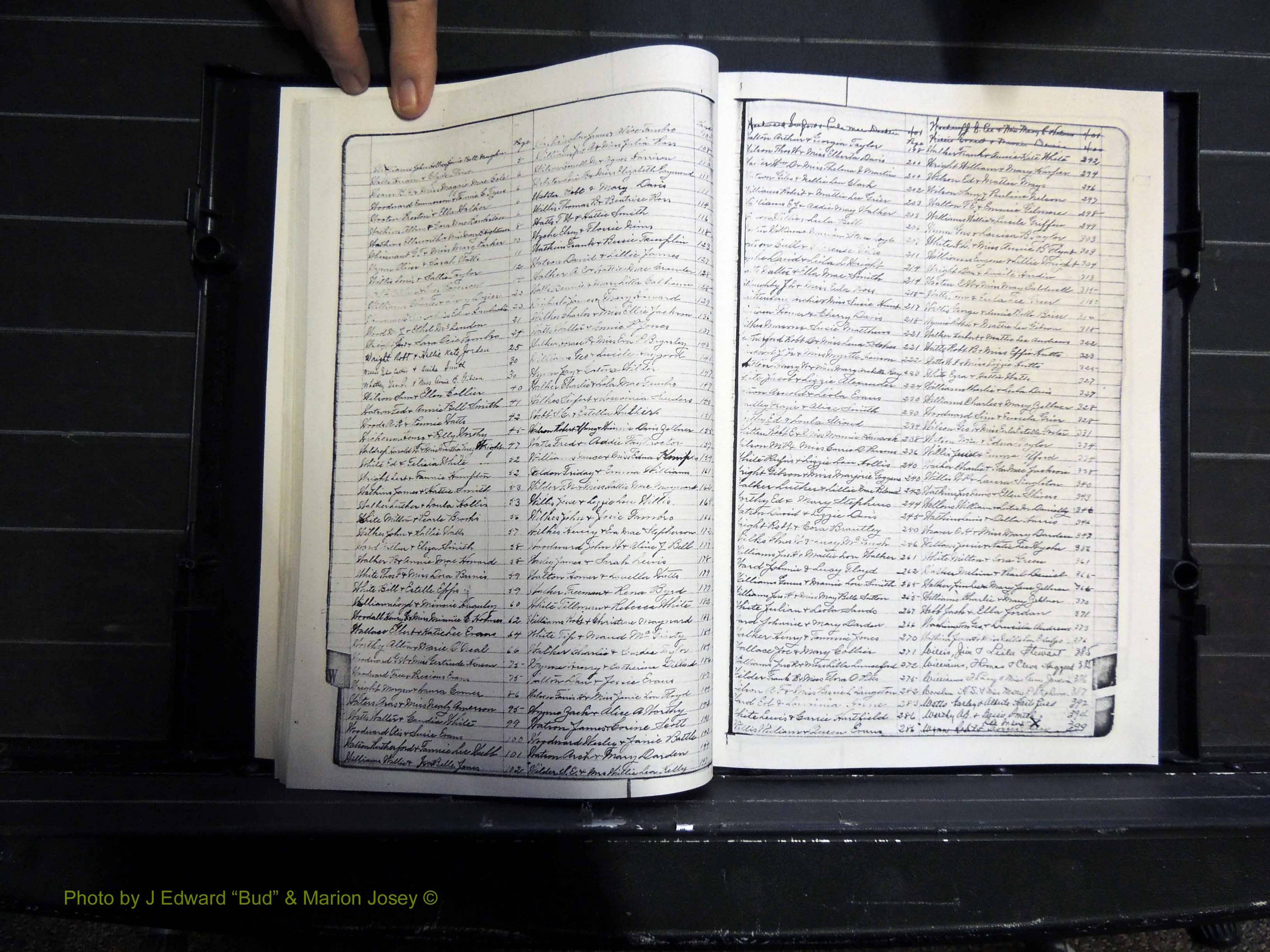 Monroe Co, GA, Marriages, Book I, 1917-1922 Index W.JPG