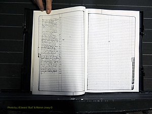 Monroe Co, GA, Marriages, Book I, 1917-1922 Index O.JPG