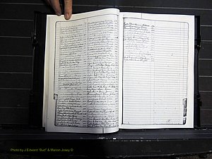 Monroe Co, GA, Marriages, Book I, 1917-1922 Index T.JPG