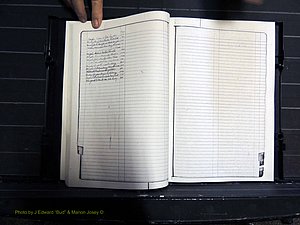 Monroe Co, GA, Marriages, Book I, 1917-1922 Index V.JPG