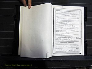 Monroe Co, GA, Marriages, Book I, 1917-1922 pg 001.JPG