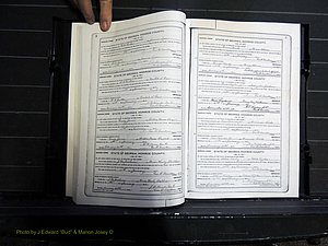 Monroe Co, GA, Marriages, Book I, 1917-1922 pg 002-003.JPG