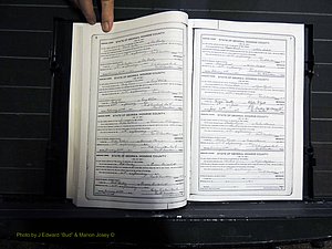 Monroe Co, GA, Marriages, Book I, 1917-1922 pg 004-005.JPG