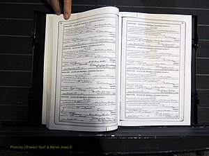 Monroe Co, GA, Marriages, Book I, 1917-1922 pg 010-011.JPG