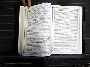 Monroe Co, GA, Marriages, Book I, 1917-1922 pg 014-015.JPG
