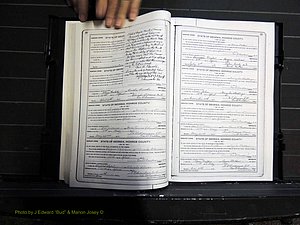Monroe Co, GA, Marriages, Book I, 1917-1922 pg 018-019.JPG