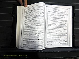 Monroe Co, GA, Marriages, Book I, 1917-1922 pg 026-027.JPG