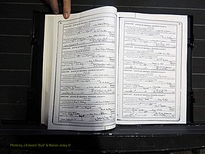 Monroe Co, GA, Marriages, Book I, 1917-1922 pg 030-031.JPG