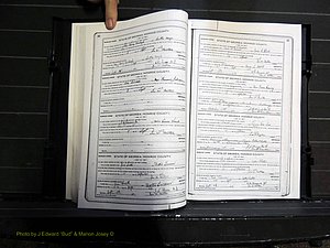 Monroe Co, GA, Marriages, Book I, 1917-1922 pg 032-033.JPG