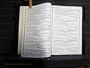 Monroe Co, GA, Marriages, Book I, 1917-1922 pg 038-039.JPG