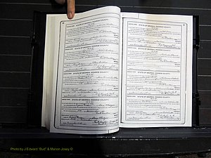 Monroe Co, GA, Marriages, Book I, 1917-1922 pg 040-041.JPG