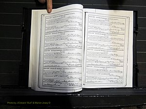 Monroe Co, GA, Marriages, Book I, 1917-1922 pg 044-045.JPG