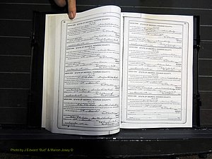 Monroe Co, GA, Marriages, Book I, 1917-1922 pg 048-049.JPG