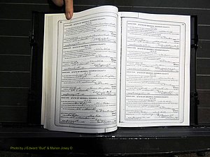 Monroe Co, GA, Marriages, Book I, 1917-1922 pg 052-053.JPG