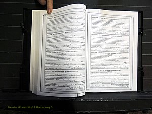 Monroe Co, GA, Marriages, Book I, 1917-1922 pg 058-059.JPG