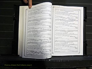 Monroe Co, GA, Marriages, Book I, 1917-1922 pg 060-601.JPG