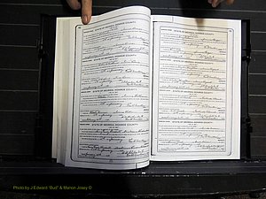 Monroe Co, GA, Marriages, Book I, 1917-1922 pg 062-063.JPG
