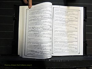 Monroe Co, GA, Marriages, Book I, 1917-1922 pg 064-065.JPG