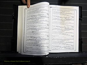 Monroe Co, GA, Marriages, Book I, 1917-1922 pg 068-069.JPG