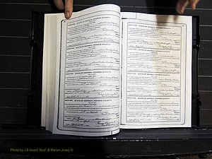 Monroe Co, GA, Marriages, Book I, 1917-1922 pg 076-077.JPG