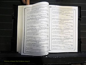 Monroe Co, GA, Marriages, Book I, 1917-1922 pg 078-079.JPG