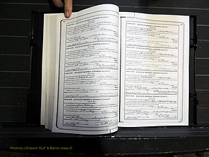 Monroe Co, GA, Marriages, Book I, 1917-1922 pg 080-081.JPG