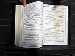 Monroe Co, GA, Marriages, Book I, 1917-1922 pg 098-099.JPG