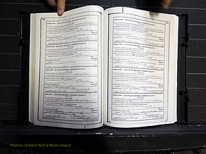 Monroe Co, GA, Marriages, Book I, 1917-1922 pg 106-107.JPG