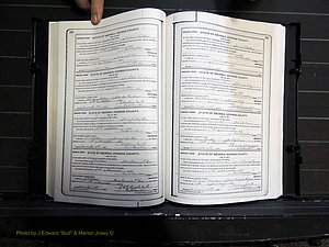 Monroe Co, GA, Marriages, Book I, 1917-1922 pg 108-109.JPG