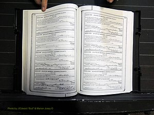 Monroe Co, GA, Marriages, Book I, 1917-1922 pg 112-113.JPG