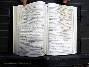 Monroe Co, GA, Marriages, Book I, 1917-1922 pg 114-115.JPG