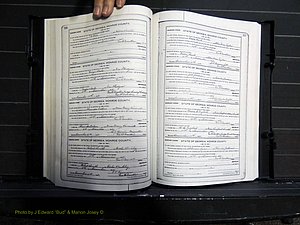 Monroe Co, GA, Marriages, Book I, 1917-1922 pg 116-117.JPG