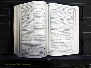 Monroe Co, GA, Marriages, Book I, 1917-1922 pg 128-129.JPG
