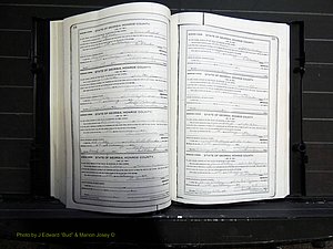 Monroe Co, GA, Marriages, Book I, 1917-1922 pg 136-137.JPG