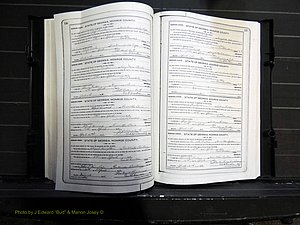 Monroe Co, GA, Marriages, Book I, 1917-1922 pg 146-147.JPG