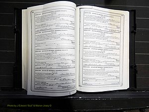 Monroe Co, GA, Marriages, Book I, 1917-1922 pg 148-149.JPG