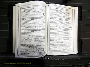 Monroe Co, GA, Marriages, Book I, 1917-1922 pg 170-171.JPG