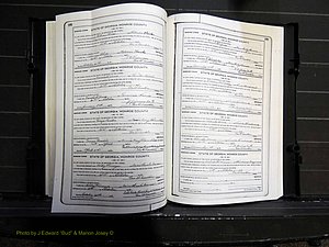 Monroe Co, GA, Marriages, Book I, 1917-1922 pg 182-183.JPG
