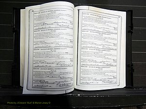 Monroe Co, GA, Marriages, Book I, 1917-1922 pg 186-187.JPG