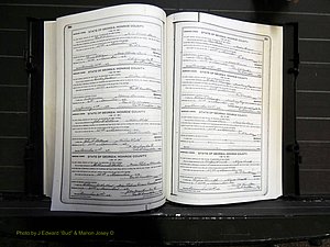Monroe Co, GA, Marriages, Book I, 1917-1922 pg 200-201.JPG