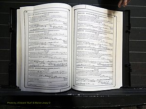 Monroe Co, GA, Marriages, Book I, 1917-1922 pg 220-221.JPG