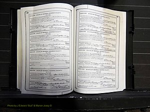 Monroe Co, GA, Marriages, Book I, 1917-1922 pg 222-223.JPG