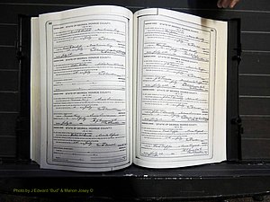 Monroe Co, GA, Marriages, Book I, 1917-1922 pg 242-243.JPG