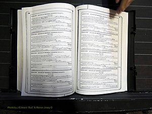 Monroe Co, GA, Marriages, Book I, 1917-1922 pg 256-257.JPG
