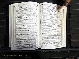 Monroe Co, GA, Marriages, Book I, 1917-1922 pg 258-259.JPG