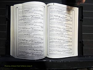 Monroe Co, GA, Marriages, Book I, 1917-1922 pg 264-265.JPG