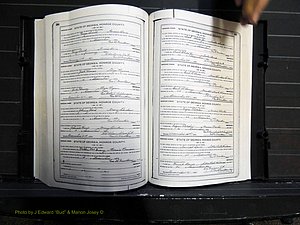 Monroe Co, GA, Marriages, Book I, 1917-1922 pg 266-267.JPG