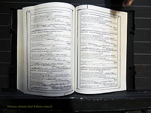 Monroe Co, GA, Marriages, Book I, 1917-1922 pg 270-271.JPG